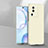 Handyhülle Hülle Hartschalen Kunststoff Schutzhülle Tasche Matt für Vivo iQOO Neo7 5G Weiß