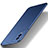 Handyhülle Hülle Hartschalen Kunststoff Schutzhülle Tasche Matt für Vivo Y76s 5G Blau