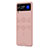 Handyhülle Hülle Hartschalen Kunststoff Schutzhülle Tasche Matt H03 für Samsung Galaxy Z Flip4 5G