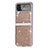 Handyhülle Hülle Hartschalen Kunststoff Schutzhülle Tasche Matt L02 für Samsung Galaxy Z Flip4 5G