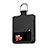 Handyhülle Hülle Hartschalen Kunststoff Schutzhülle Tasche Matt L04 für Samsung Galaxy Z Flip3 5G Schwarz