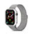 Handyhülle Hülle Hartschalen Kunststoff Schutzhülle Tasche Matt M01 für Apple iWatch 5 40mm