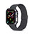 Handyhülle Hülle Hartschalen Kunststoff Schutzhülle Tasche Matt M01 für Apple iWatch 5 44mm