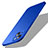 Handyhülle Hülle Hartschalen Kunststoff Schutzhülle Tasche Matt M02 für Apple iPhone 15 Blau