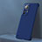 Handyhülle Hülle Hartschalen Kunststoff Schutzhülle Tasche Matt M02 für Xiaomi Mi 12 5G Blau