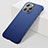 Handyhülle Hülle Hartschalen Kunststoff Schutzhülle Tasche Matt M04 für Apple iPhone 14 Pro Blau