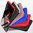 Handyhülle Hülle Hartschalen Kunststoff Schutzhülle Tasche Matt mit Magnetisch Fingerring Ständer P02 für Xiaomi Mi 11 Lite 5G NE