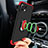 Handyhülle Hülle Hartschalen Kunststoff Schutzhülle Tasche Matt mit Magnetisch Fingerring Ständer P02 für Xiaomi Mi 11 Lite 5G NE
