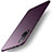 Handyhülle Hülle Hartschalen Kunststoff Schutzhülle Tasche Matt P03 für Huawei Nova 6 5G Violett