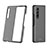 Handyhülle Hülle Hartschalen Kunststoff Schutzhülle Tasche Matt P03 für Samsung Galaxy Z Fold4 5G
