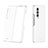 Handyhülle Hülle Hartschalen Kunststoff Schutzhülle Tasche Matt P03 für Samsung Galaxy Z Fold4 5G Weiß