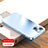Handyhülle Hülle Hartschalen Kunststoff Schutzhülle Tasche Matt R01 für Apple iPhone 14 Hellblau