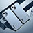 Handyhülle Hülle Hartschalen Kunststoff Schutzhülle Tasche Matt TB4 für Apple iPhone 14 Hellblau