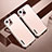 Handyhülle Hülle Hartschalen Kunststoff Schutzhülle Tasche Matt TB4 für Apple iPhone 14 Rosa
