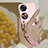 Handyhülle Hülle Hartschalen Kunststoff Schutzhülle Tasche Matt Vorder und Rückseite 360 Grad Ganzkörper AC1 für Huawei P60 Pocket