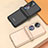 Handyhülle Hülle Hartschalen Kunststoff Schutzhülle Tasche Matt Vorder und Rückseite 360 Grad Ganzkörper AC3 für Huawei P60 Pocket