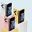 Handyhülle Hülle Hartschalen Kunststoff Schutzhülle Tasche Matt Vorder und Rückseite 360 Grad Ganzkörper BH1 für OnePlus Open 5G