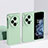 Handyhülle Hülle Hartschalen Kunststoff Schutzhülle Tasche Matt Vorder und Rückseite 360 Grad Ganzkörper BH1 für OnePlus Open 5G