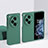 Handyhülle Hülle Hartschalen Kunststoff Schutzhülle Tasche Matt Vorder und Rückseite 360 Grad Ganzkörper BH1 für OnePlus Open 5G Grün