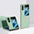 Handyhülle Hülle Hartschalen Kunststoff Schutzhülle Tasche Matt Vorder und Rückseite 360 Grad Ganzkörper BH2 für Oppo Find N2 Flip 5G Minzgrün