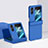 Handyhülle Hülle Hartschalen Kunststoff Schutzhülle Tasche Matt Vorder und Rückseite 360 Grad Ganzkörper BH3 für Oppo Find N2 Flip 5G
