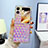 Handyhülle Hülle Hartschalen Kunststoff Schutzhülle Tasche Matt Vorder und Rückseite 360 Grad Ganzkörper BH4 für Oppo Find N2 Flip 5G Violett