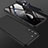 Handyhülle Hülle Hartschalen Kunststoff Schutzhülle Tasche Matt Vorder und Rückseite 360 Grad Ganzkörper für Samsung Galaxy S21 FE 5G