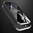 Handyhülle Hülle Hartschalen Kunststoff Schutzhülle Tasche Matt Vorder und Rückseite 360 Grad Ganzkörper M01 für Apple iPhone 13 Pro Max