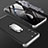 Handyhülle Hülle Hartschalen Kunststoff Schutzhülle Tasche Matt Vorder und Rückseite 360 Grad Ganzkörper M01 für Samsung Galaxy S21 FE 5G