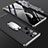 Handyhülle Hülle Hartschalen Kunststoff Schutzhülle Tasche Matt Vorder und Rückseite 360 Grad Ganzkörper M01 für Samsung Galaxy S23 Ultra 5G