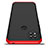 Handyhülle Hülle Hartschalen Kunststoff Schutzhülle Tasche Matt Vorder und Rückseite 360 Grad Ganzkörper M01 für Xiaomi Redmi 9C