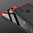Handyhülle Hülle Hartschalen Kunststoff Schutzhülle Tasche Matt Vorder und Rückseite 360 Grad Ganzkörper M01 für Xiaomi Redmi 9C