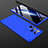 Handyhülle Hülle Hartschalen Kunststoff Schutzhülle Tasche Matt Vorder und Rückseite 360 Grad Ganzkörper M02 für Samsung Galaxy S23 Ultra 5G
