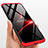 Handyhülle Hülle Hartschalen Kunststoff Schutzhülle Tasche Matt Vorder und Rückseite 360 Grad Ganzkörper P01 für Realme X50 Pro 5G