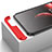 Handyhülle Hülle Hartschalen Kunststoff Schutzhülle Tasche Matt Vorder und Rückseite 360 Grad Ganzkörper P01 für Samsung Galaxy F13 4G