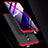Handyhülle Hülle Hartschalen Kunststoff Schutzhülle Tasche Matt Vorder und Rückseite 360 Grad Ganzkörper P01 für Xiaomi Redmi K20