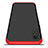 Handyhülle Hülle Hartschalen Kunststoff Schutzhülle Tasche Matt Vorder und Rückseite 360 Grad Ganzkörper P02 für Xiaomi Redmi 9A