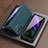 Handyhülle Hülle Hartschalen Kunststoff Schutzhülle Tasche Matt Vorder und Rückseite 360 Grad Ganzkörper P03 für Samsung Galaxy Z Fold2 5G