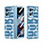Handyhülle Hülle Hartschalen Kunststoff Schutzhülle Tasche Matt Vorder und Rückseite 360 Grad Ganzkörper ZL1 für Oppo Find N2 5G Blau