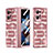 Handyhülle Hülle Hartschalen Kunststoff Schutzhülle Tasche Matt Vorder und Rückseite 360 Grad Ganzkörper ZL1 für Oppo Find N2 5G Rosegold