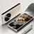 Handyhülle Hülle Hartschalen Kunststoff Schutzhülle Tasche Matt Vorder und Rückseite 360 Grad Ganzkörper ZL10 für OnePlus Open 5G