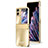 Handyhülle Hülle Hartschalen Kunststoff Schutzhülle Tasche Matt Vorder und Rückseite 360 Grad Ganzkörper ZL2 für Oppo Find N2 Flip 5G Gold