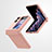 Handyhülle Hülle Hartschalen Kunststoff Schutzhülle Tasche Matt Vorder und Rückseite 360 Grad Ganzkörper ZL5 für Oppo Find N2 Flip 5G