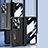 Handyhülle Hülle Hartschalen Kunststoff Schutzhülle Tasche Matt Vorder und Rückseite 360 Grad Ganzkörper ZL6 für Oppo Find N2 5G