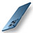 Handyhülle Hülle Hartschalen Kunststoff Schutzhülle Tasche Matt YK1 für Oppo Find X3 Pro 5G Blau