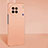 Handyhülle Hülle Hartschalen Kunststoff Schutzhülle Tasche Matt YK1 für Vivo X90 5G Rosa