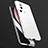 Handyhülle Hülle Hartschalen Kunststoff Schutzhülle Tasche Matt YK1 für Xiaomi Mi 12 Lite NE 5G Weiß