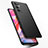 Handyhülle Hülle Hartschalen Kunststoff Schutzhülle Tasche Matt YK1 für Xiaomi Redmi Note 10T 5G Schwarz