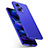 Handyhülle Hülle Hartschalen Kunststoff Schutzhülle Tasche Matt YK1 für Xiaomi Redmi Note 12 Pro 5G Blau