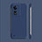Handyhülle Hülle Hartschalen Kunststoff Schutzhülle Tasche Matt YK2 für Oppo A97 5G Blau